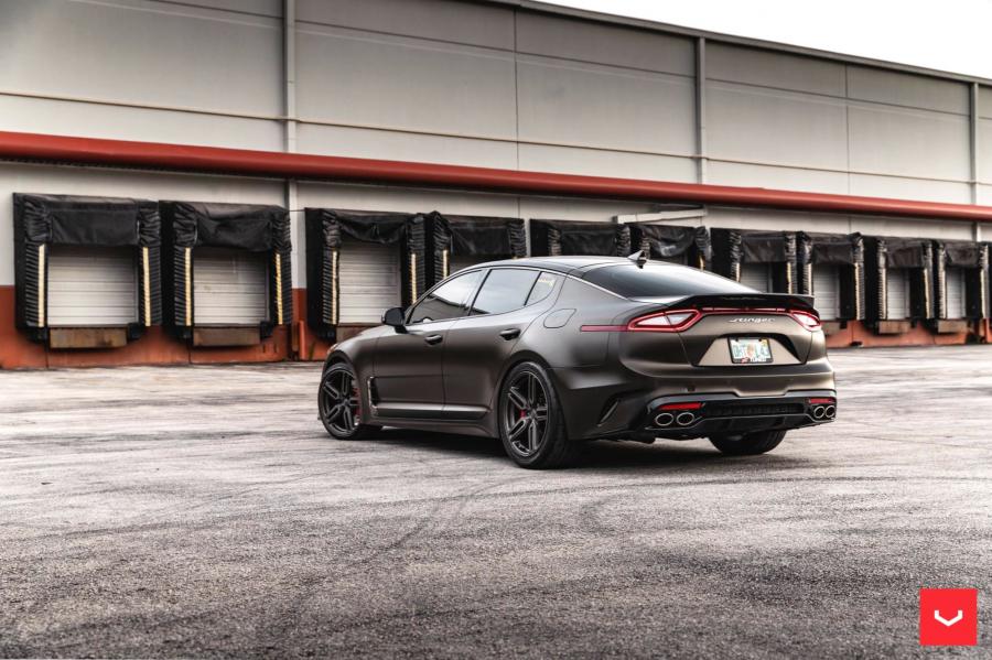  Kia Stinger GT on Vossen Wheels (HF-1) 2019 года  (фото 11 из 24)